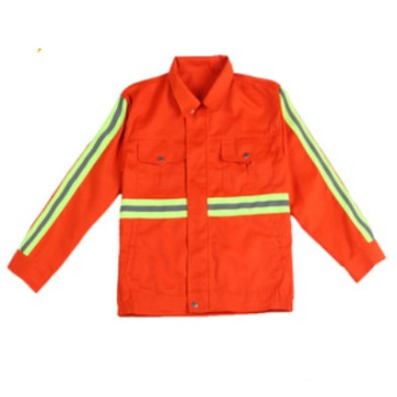 Safety Jackets with High Luster Reflective Tape